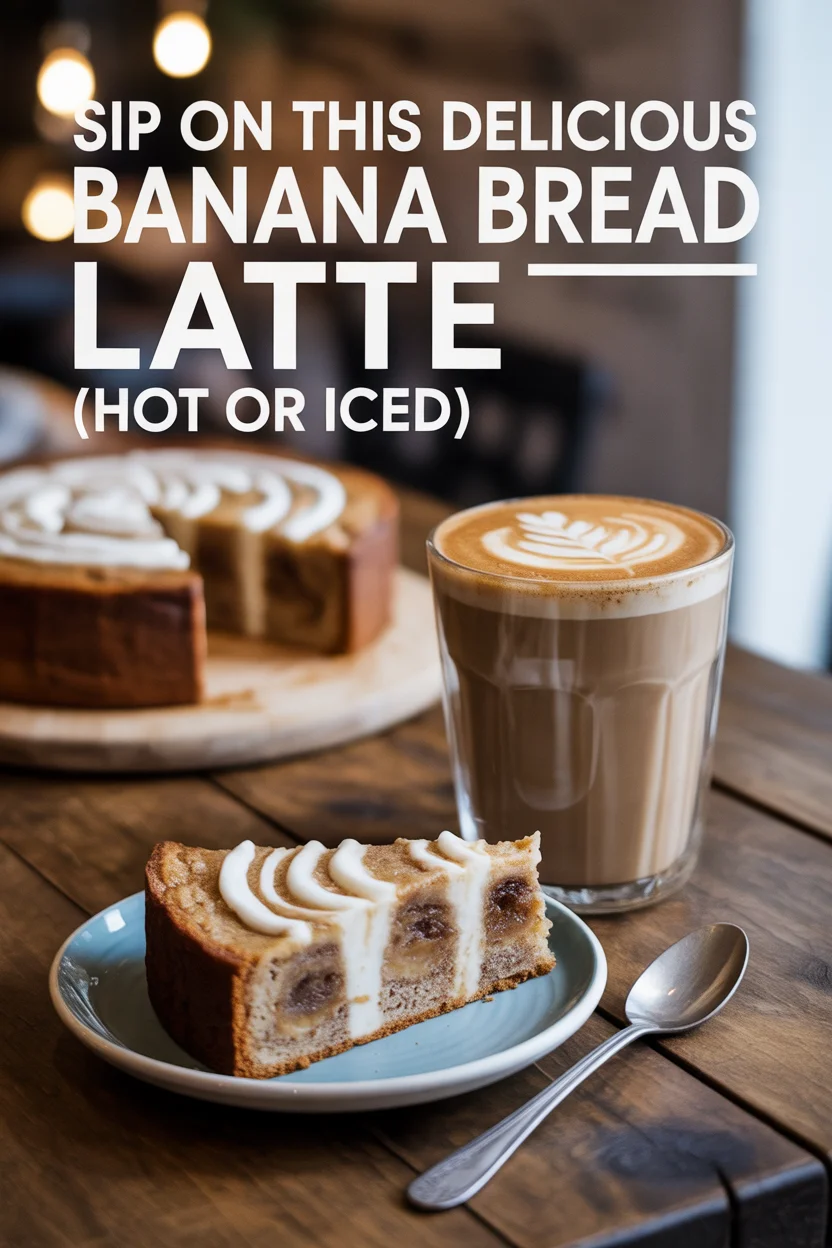 Banana Bread Latte