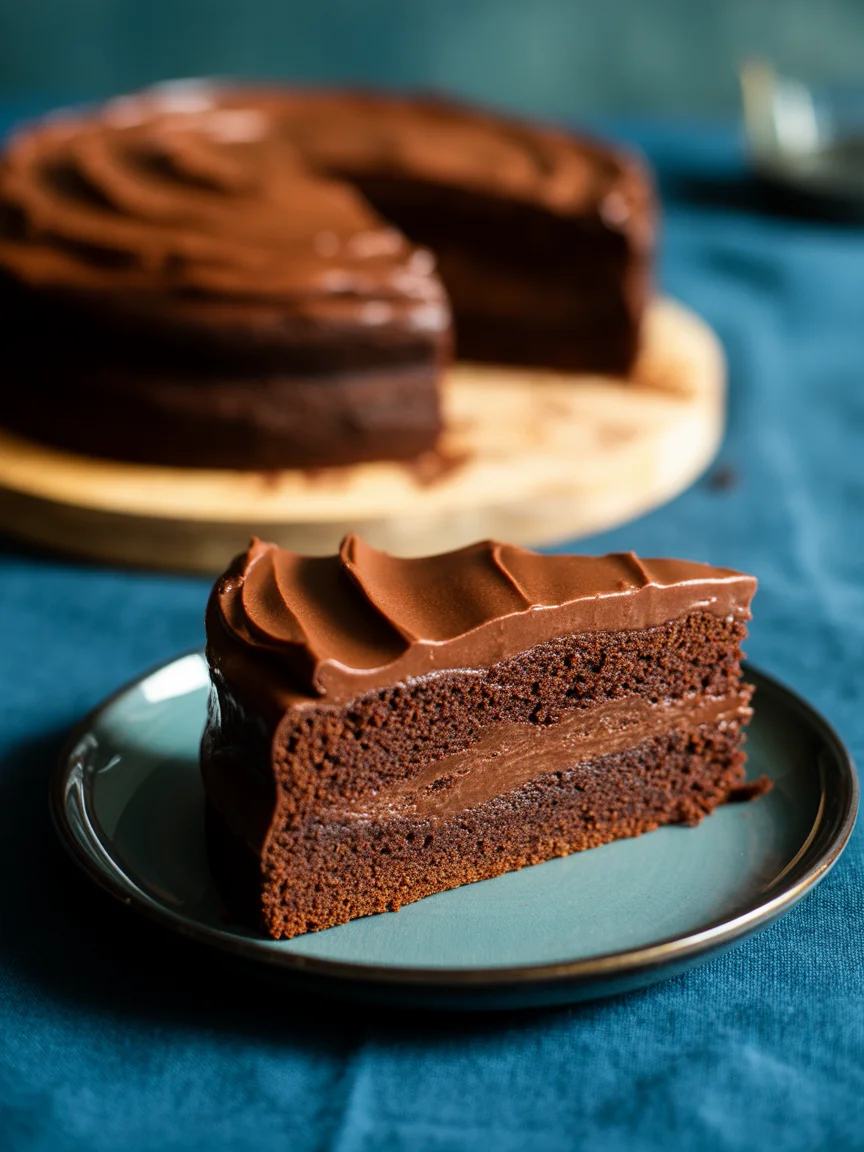Chocolate Olive Oil Cake