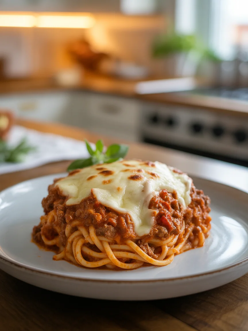 Delicious Macarona Forn: A Cozy Egyptian Pasta Delight!