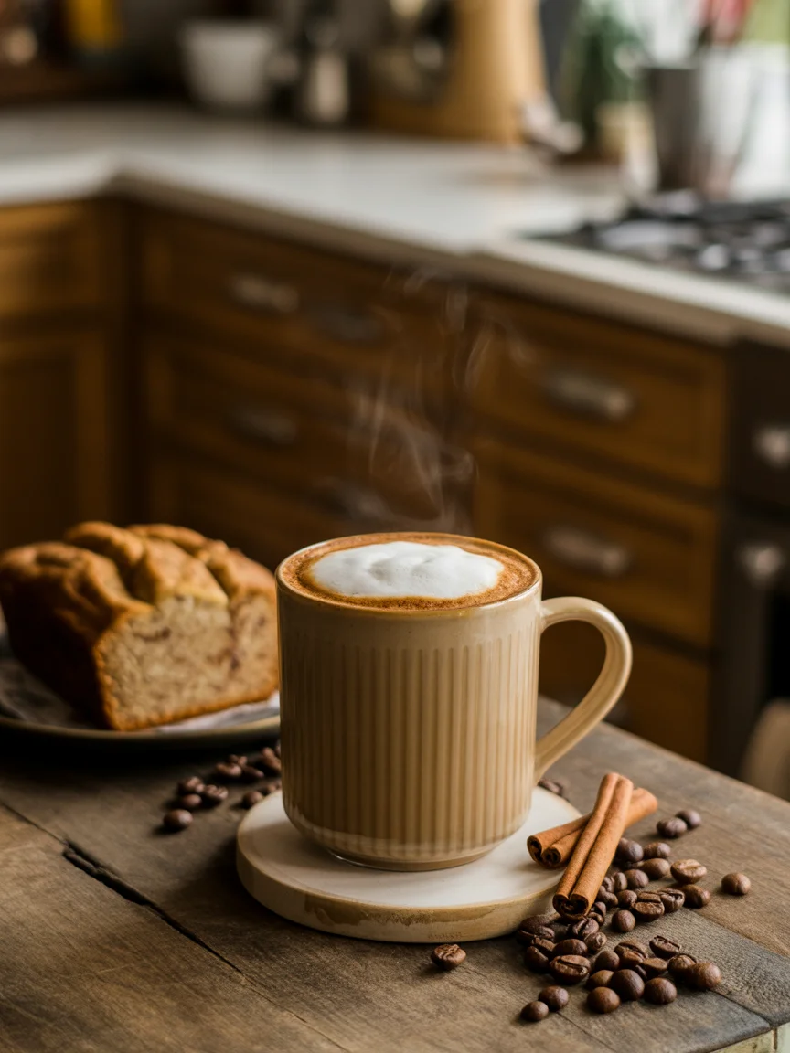 Banana Bread Latte