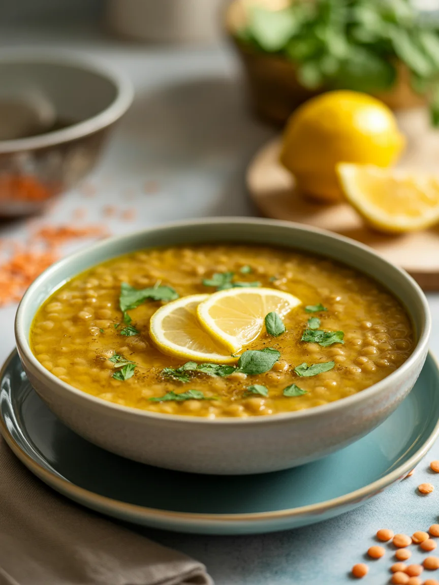 Lebanese Lentil Soup