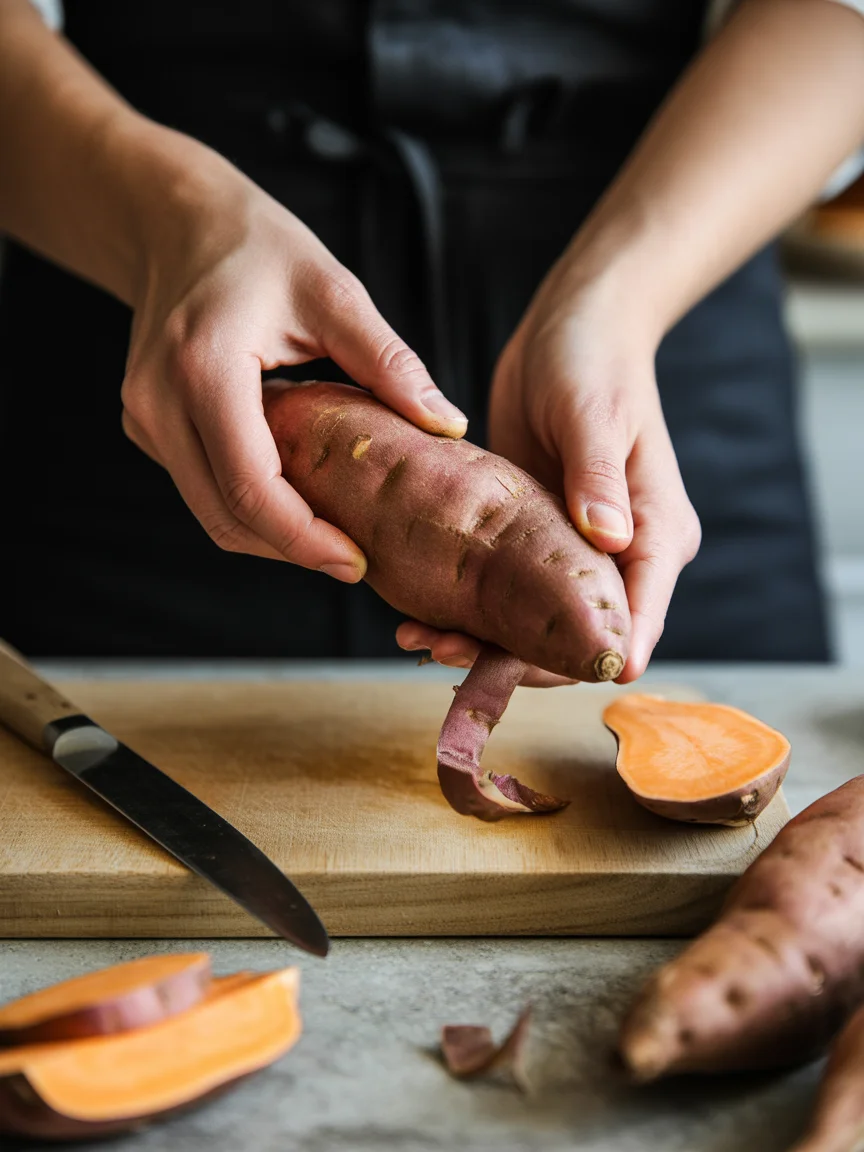 Crispy Oven‑Baked Sweet Potato Fries