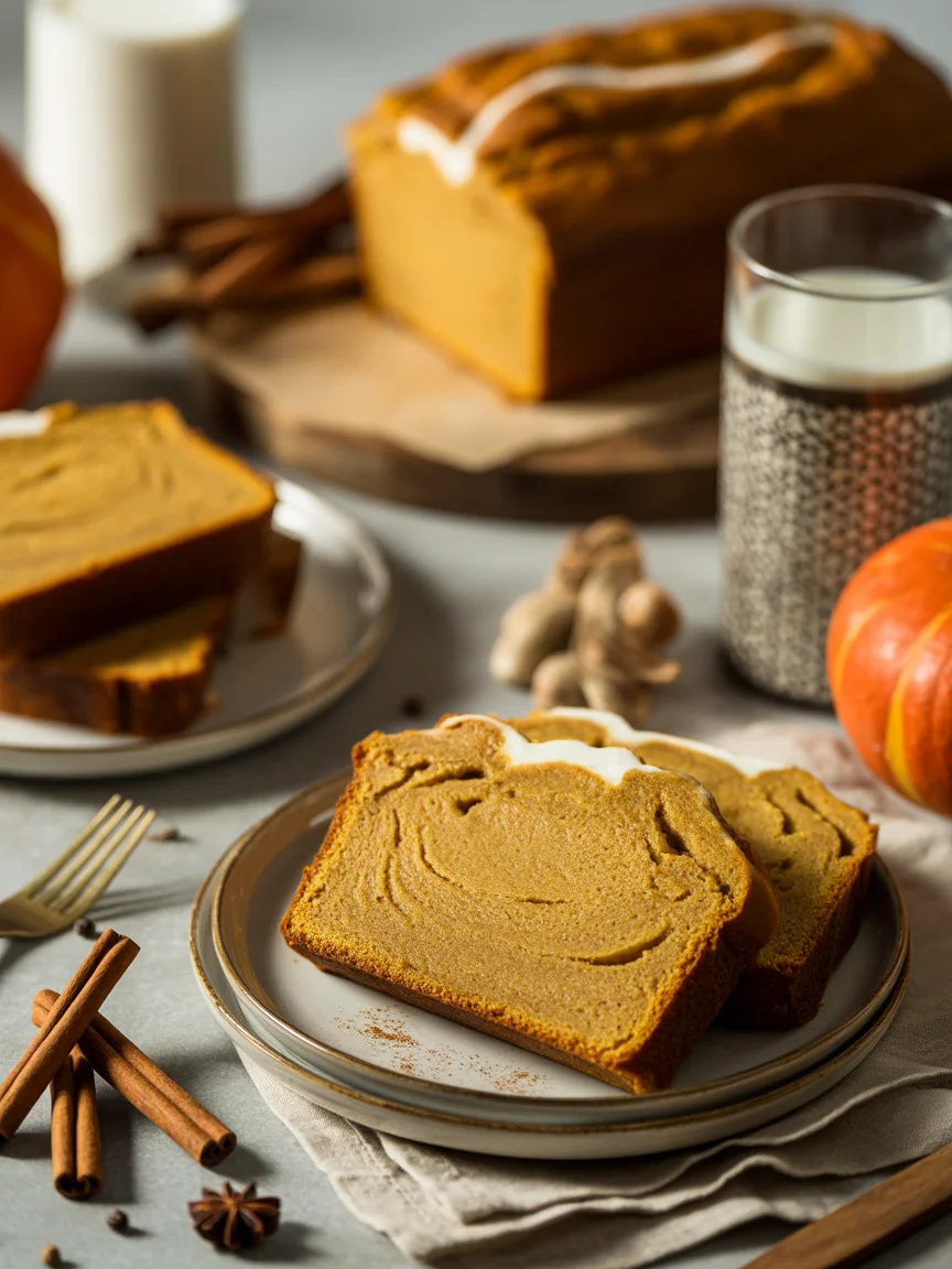 Deliciously Moist Pumpkin Cream Cheese Bread to Savor This Fall