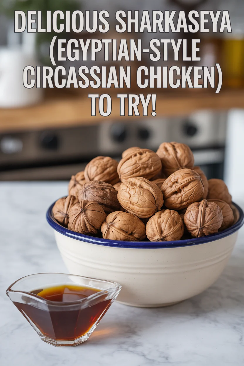 Delicious Sharkaseya (Egyptian-Style Circassian Chicken) to Try!