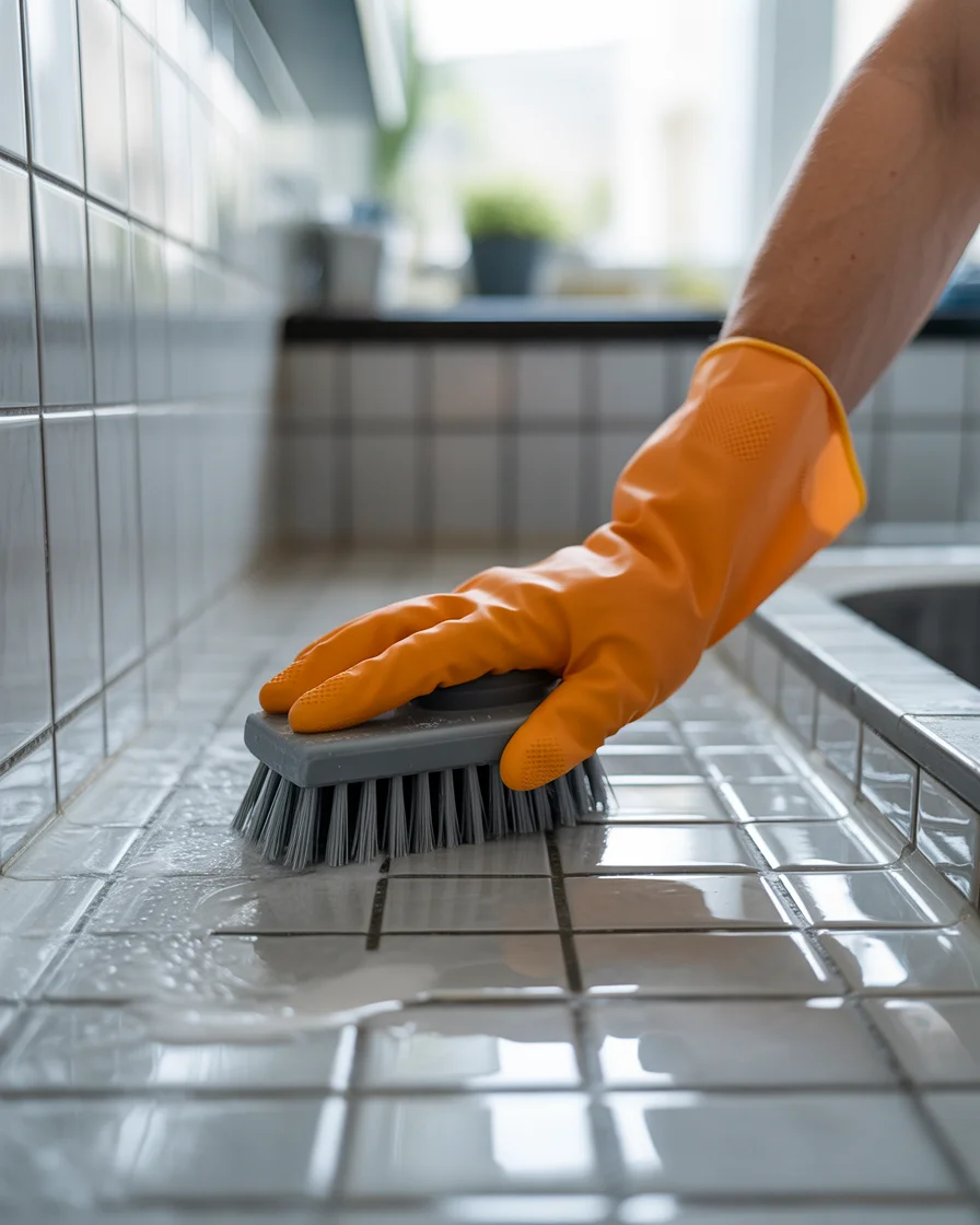 How to Clean Ceramic Tile: Easy DIY Cleaning Hacks