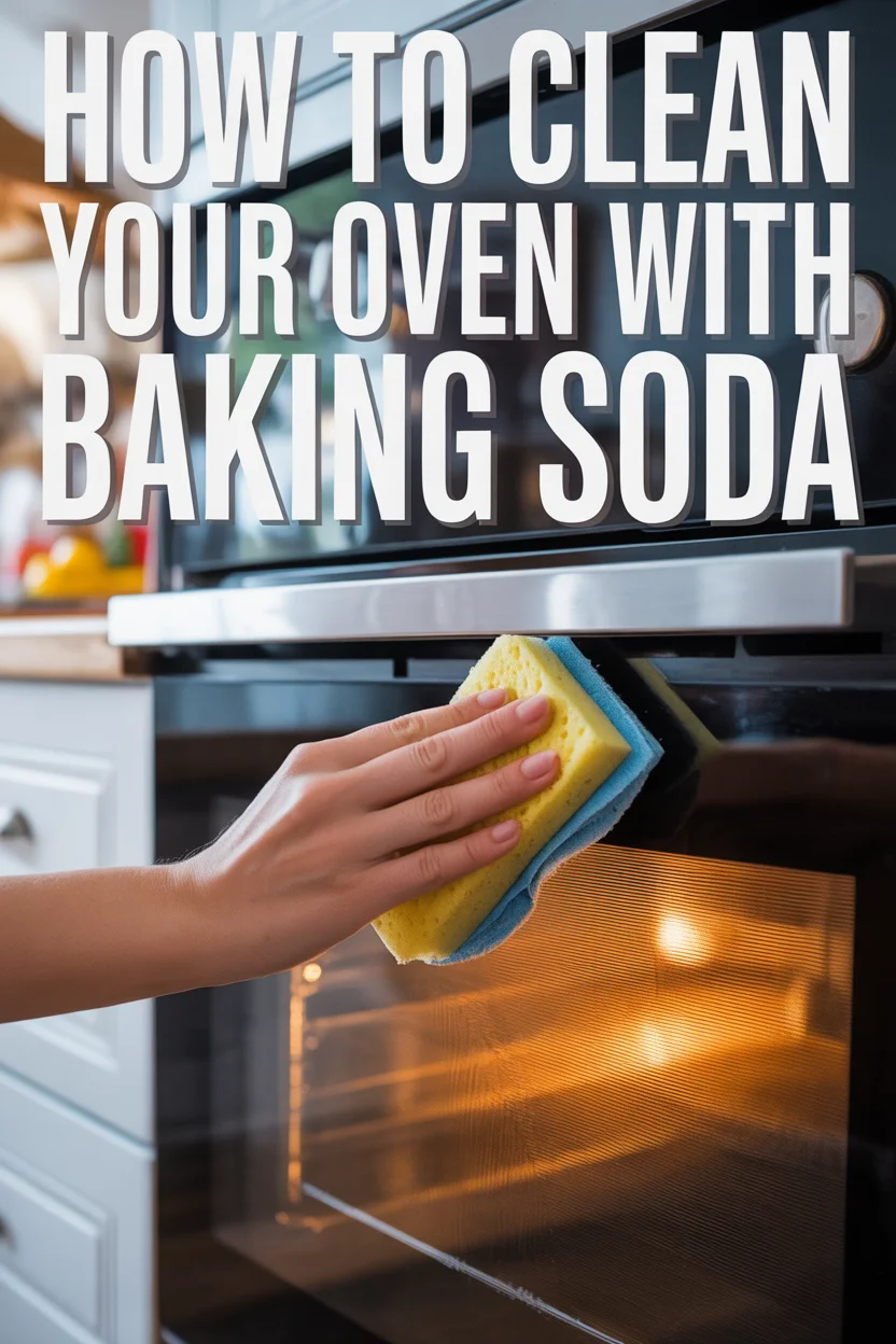 How to Clean Your Oven with Baking Soda How to Clean Your Oven with Baking Soda