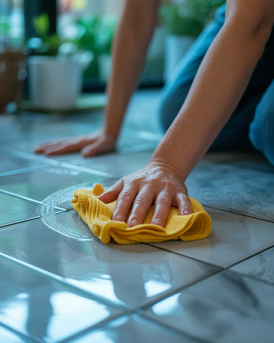 How to Clean Ceramic Tile: Easy DIY Cleaning Hacks