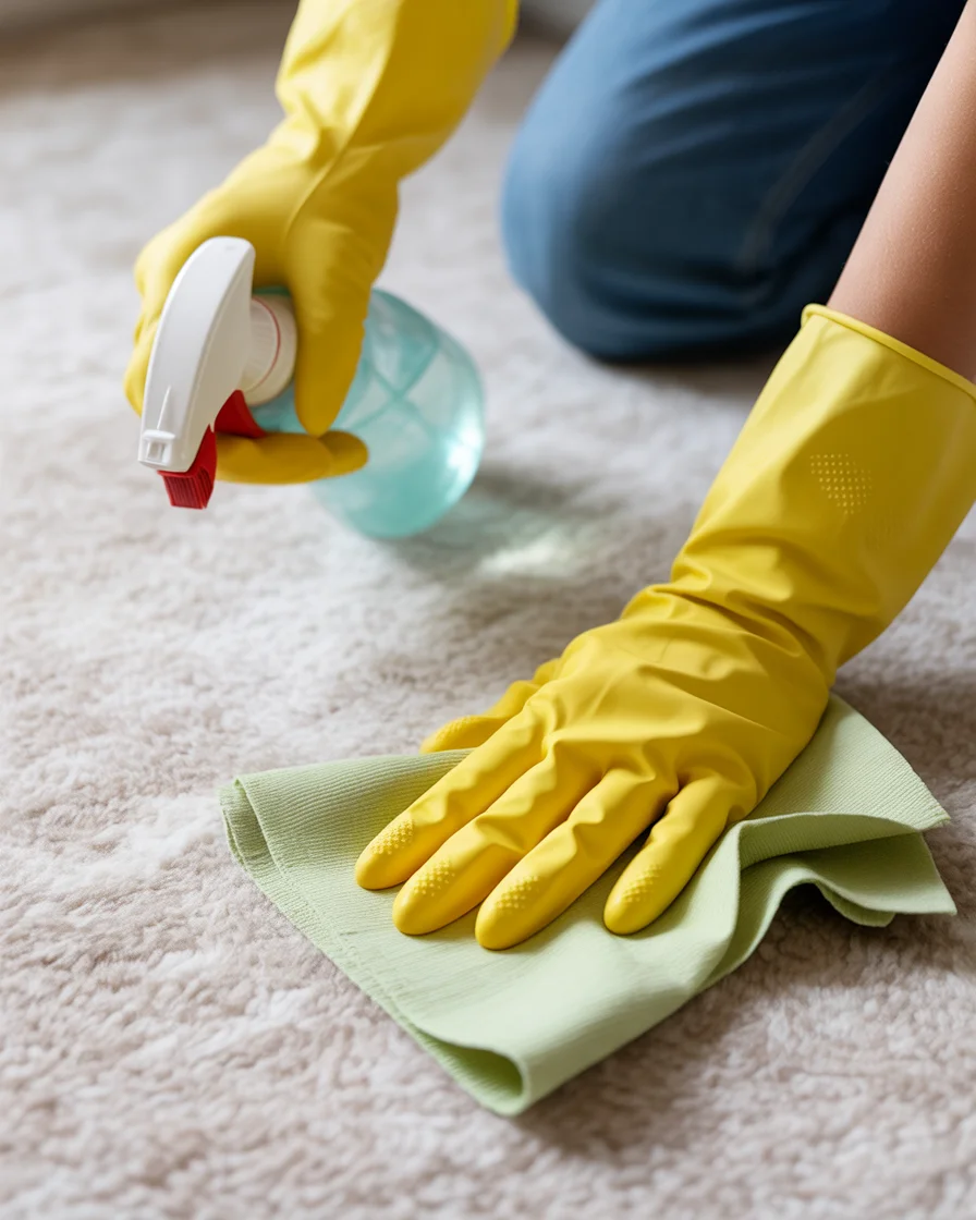 How to Deep Clean Your Carpet at Home