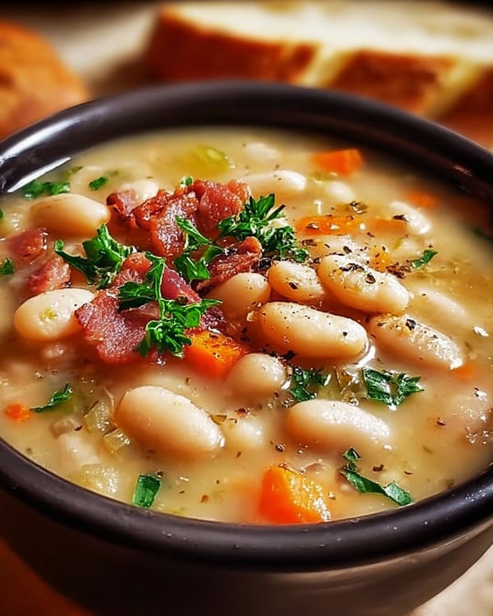 Best 6 Hearty Soup Recipes to Warm Your Soul This Winter Rustic White Bean and Bacon Soup