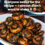 Air Fryer Garlic Butter Roasted Mushrooms Air Fryer Garlic Butter Roasted Mushrooms