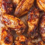 Air Fryer Honey Chicken Wings Air Fryer Honey Chicken Wings