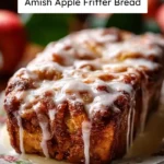 Amish Apple Fritter Bread