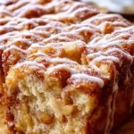 Amish Apple Fritter Bread