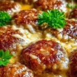 Amish Hamburger Steak Bake Amish Hamburger Steak Bake