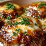 Amish Hamburger Steak Bake