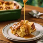 Apple Cinnamon Bread Pudding