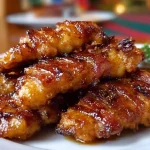 Bacon Brown Sugar Chicken Tenders