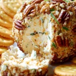 Bacon Cheddar Ranch Cheeseball