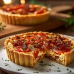 Bacon Onion Tomato Pie Bacon Onion Tomato Pie