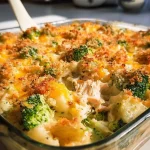 Baked Potato Chicken & Broccoli Casserole Baked Potato Chicken & Broccoli Casserole