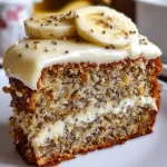 Banana Bread Cake with Cream Cheese Frosting