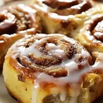 Banana Bread Cinnamon Rolls Banana Bread Cinnamon Rolls