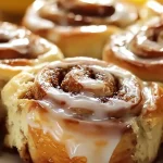 Banana Bread Cinnamon Rolls