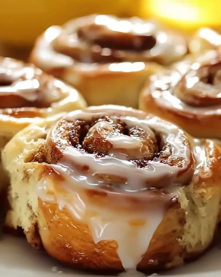 Delicious banana bread cinnamon rolls sprinkled with cinnamon and sugar