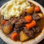 Beef Pot Roast with Potatoes and Carrots