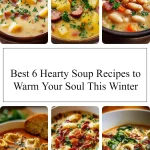 Best 6 Hearty Soup Recipes to Warm Your Soul This Winter Best 6 Hearty Soup Recipes to Warm Your Soul This Winter