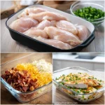 BEST CHICKEN EVER! This easy chicken bake is on our regular dinner rotation. The Million Dollar Chicken combin…