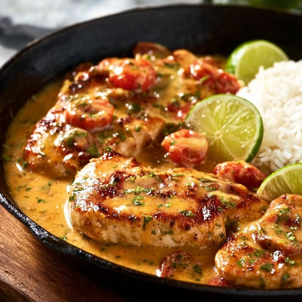 Delicious Cajun Chicken served with spicy seasoning and vibrant vegetables.