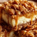 Caramel Apple Cheesecake Bars Caramel Apple Cheesecake Bars