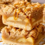 Caramel Apple Pie Bars Caramel Apple Pie Bars