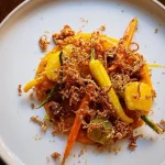 Carrots with Granola and Brown Butter Carrots with Granola and Brown Butter