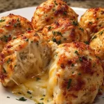 Cheesy Ranch Chicken Bombs