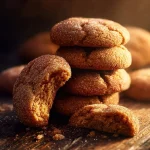 Chewy Peanut Butter Cookies