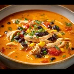 Chicken Enchilada Soup