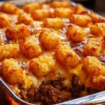 Chili Cheese Tater Tot Casserole: A Family Favorite Dish!