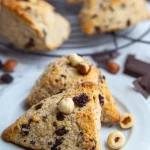 Chocolate Hazelnut Scones Chocolate Hazelnut Scones