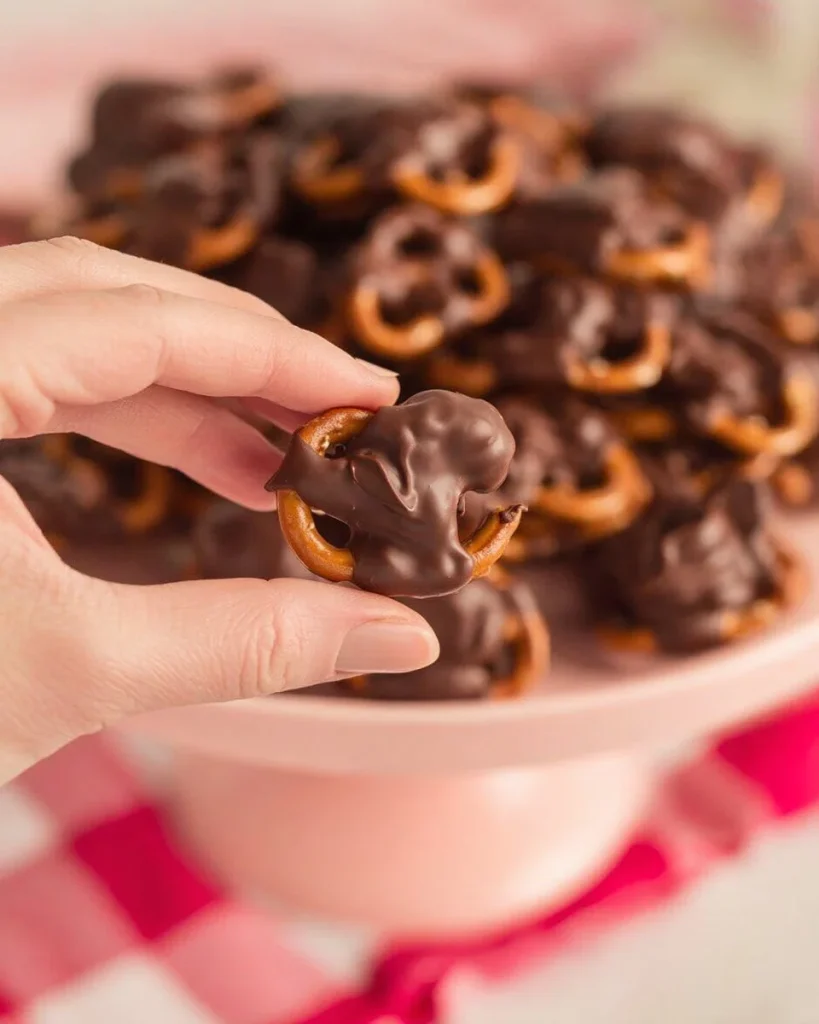 Delicious homemade Chocolate Turtles with caramel and pecans