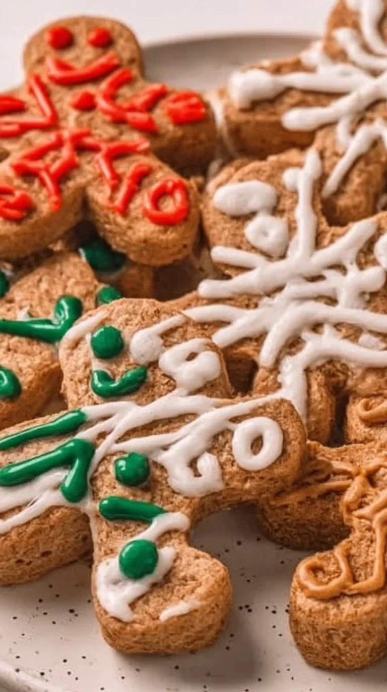Festive Christmas dog treats for your furry friend
