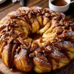 Christmas Morning Star Bread