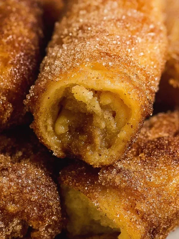 Churro French Toast Roll Ups with cinnamon sugar and dipping sauce