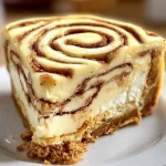 Cinnamon Roll Cheesecake