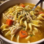 Classic Chicken Noodle Soup
