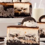 Cookies and Cream Cheesecake Cookies and Cream Cheesecake