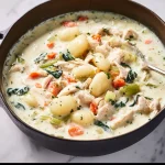 Copycat Olive Garden Chicken Gnocchi Soup