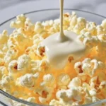 Corn Puffs with Almond Bark