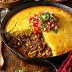 Cowboy Cornbread Casserole